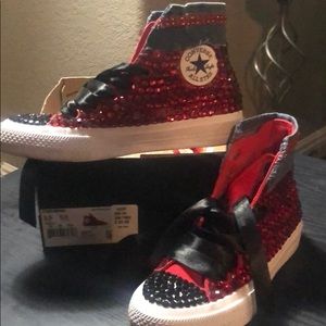 Custom Mickey Mouse Converse
